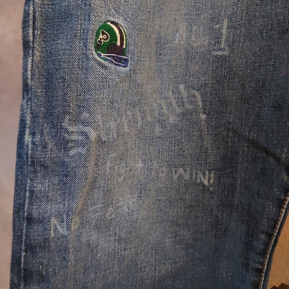 Polo Ralph Lauren Varsity Varick Slim Straight Jeans - Picture 10 of 12